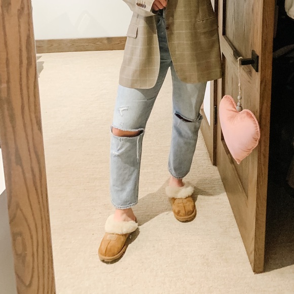 DENIM FORUM JONI LOOSE HIGH RISE 29L ARITZIA JEANS - Picture 3 of 5